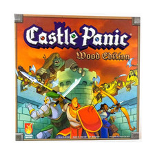 Jogo de tabuleiro Fireside Castle Panic (edição de madeira) caixa quase perfeita comprar usado  Enviando para Brazil