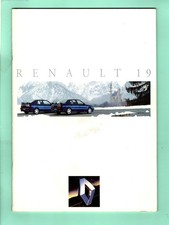 Prospectus brochure catalogue d'occasion  Marcillat-en-Combraille