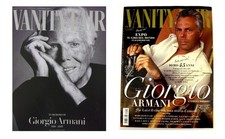 Giorgio armani riviste usato  Catania