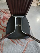 Chaises cuir chocolat d'occasion Chaises cuir chocolat d'occasion  La Teste-de-Buch