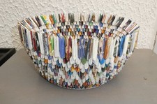 Corbeille papier recycle d'occasion  Boucau