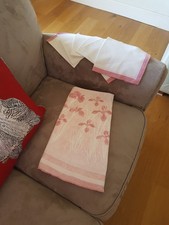 Nappe ronde rose d'occasion  Poitiers