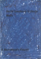 Programmheft arthur honegger gebraucht kaufen  Deutschland