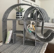 Resin wicker elephant for sale  Keenesburg
