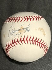 Orlando Hernandez El Duque assinado OML beisebol Steiner MLB CERTIFICADO DE AUTENTICIDADE hologramas Yankees comprar usado  Enviando para Brazil