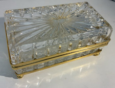 Vintage crystal glass for sale  La Porte