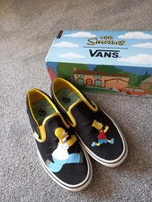 Simpsons vans slip for sale  ASHFORD