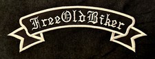 Free biker patch gebraucht kaufen  Fellbach