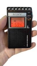 Sony icf r354m usato  Spedire a Italy