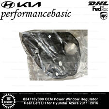 834713V000 OEM regulador de janela de energia traseira esquerda LH para Hyundai Azera 2011-2016 comprar usado  Enviando para Brazil