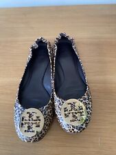 leopard print flats for sale  LONDON