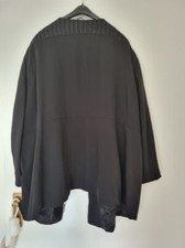 Schwarze blazerjacke damen gebraucht kaufen  Wiehl