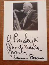 Gianni basso autografo usato  Vobbia