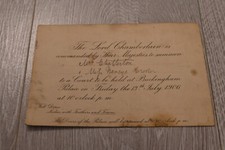 Invitation mrs chatterton for sale  WORCESTER