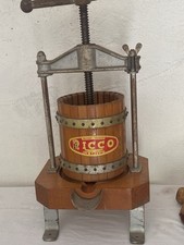 Piccolo torchio per usato  Villachiara