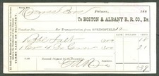 Boston albany bill for sale  Hartford