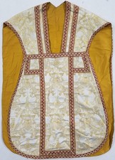 Vintage french silk for sale  UK