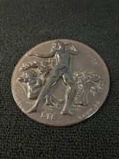 Médaille cristal daum d'occasion  Baccarat