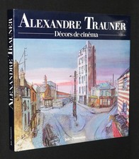 Alexandre trauner décors d'occasion  France