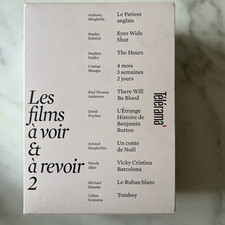 Coffret télérama films d'occasion  Paris XV