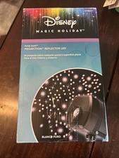 Refletor de projeção de poeira Disney Magic Holiday Pixie LED #8049703 comprar usado  Enviando para Brazil