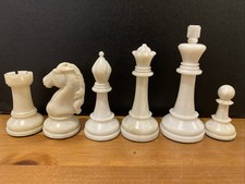 Cavalier chess white for sale  Lake Villa