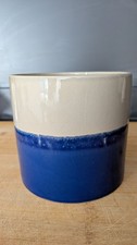 Handmade cream blue for sale  LONDON