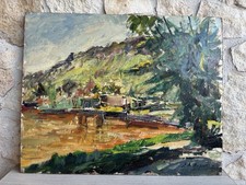 Quadro paesaggio edmondo usato  Calvizzano