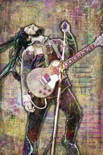Pôster Bob Marley, Bob Marley Reggae Pop Art Tributo Impressão Frete Grátis EUA comprar usado  Enviando para Brazil