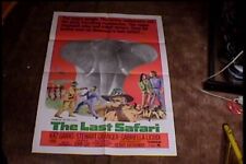 Last safari original for sale  Rochester