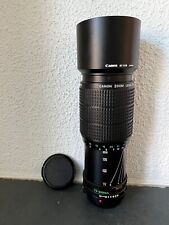 Canon 200mm nfd gebraucht kaufen  Wackernheim