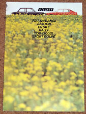 1972 fiat 128 for sale 1972 fiat 128 for sale  BANGOR