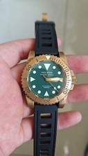 Relógio masculino HELSON edição limitada bronze NH35 automático quadrado relógios esportivos comprar usado  Enviando para Brazil