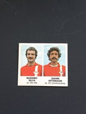 Figurina calciatori crema usato  Italia
