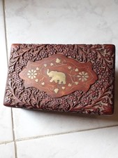 Scatola cofanetto legno usato  L Aquila