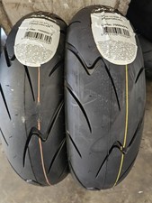 Coppia pneumatici 120 usato  Nola