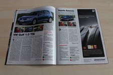 Auto Motor Sport AMS 14/2015 VW Golf VII 1.0 TSI Trendline mit 115PS im Fahrberi, usado comprar usado  Enviando para Brazil