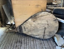 Pair huge wooden for sale  AXBRIDGE