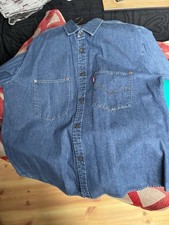 Levi denim shirt for sale  ASHTON-UNDER-LYNE