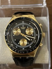 Orologio swatch irony usato  Roma
