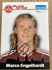 Marco engelhardt autogrammkart gebraucht kaufen  Leinburg