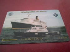 Falkland islanda scheda usato  Milano