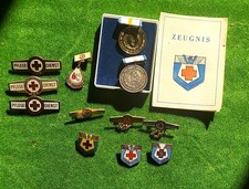 Ddr ehrenspange pflegedienst gebraucht kaufen  Ludwigslust
