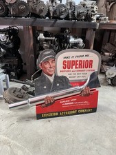 RARO Vintage Superior Silenciador Display Harley Davidson MOTOCICLETA Placa Indiana comprar usado RARO Vintage Superior Silenciador Display Harley Davidson MOTOCICLETA Placa Indiana comprar usado  Enviando para Brazil