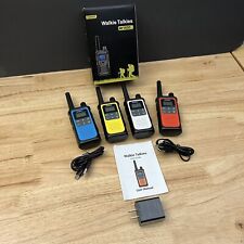 Walkie talkies rechargeable for sale  Shipping to Ireland