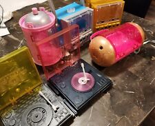 Usado, LOL Surprise L.O.L. Lote de cápsulas para toca-discos MGA rosa amarelo com um disco  comprar usado  Enviando para Brazil