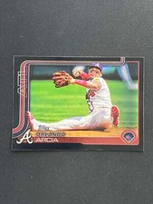 2025 Topps Series 1 - #154 Orlando Arcia PRETO 14/74 Atlanta Braves Estado perfeito, usado comprar usado  Enviando para Brazil