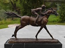 Cheval jockey bronze d'occasion  Salernes