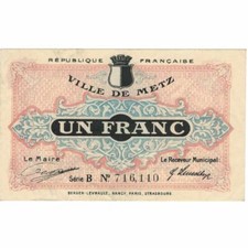 807808 metz franc d'occasion  Lille-