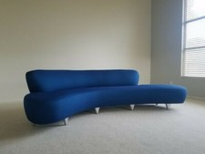 blue couch designer for sale blue couch designer for sale Lehi